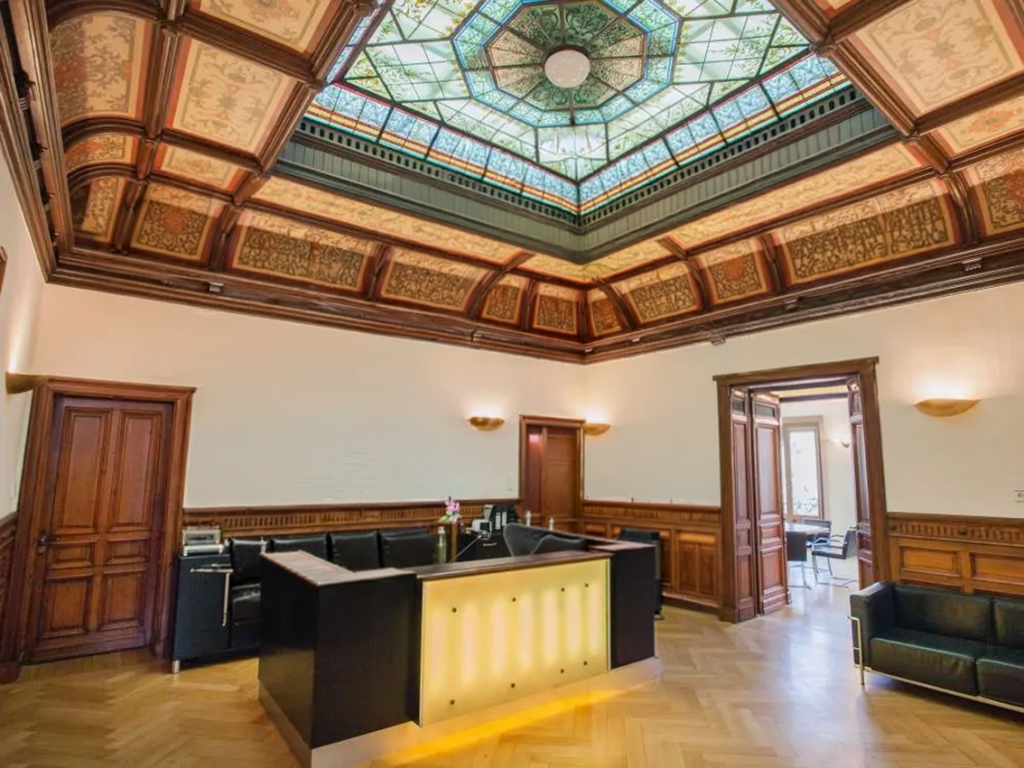 Villa Hammelmann Rhino MC Client Conference Center Bad Homburg